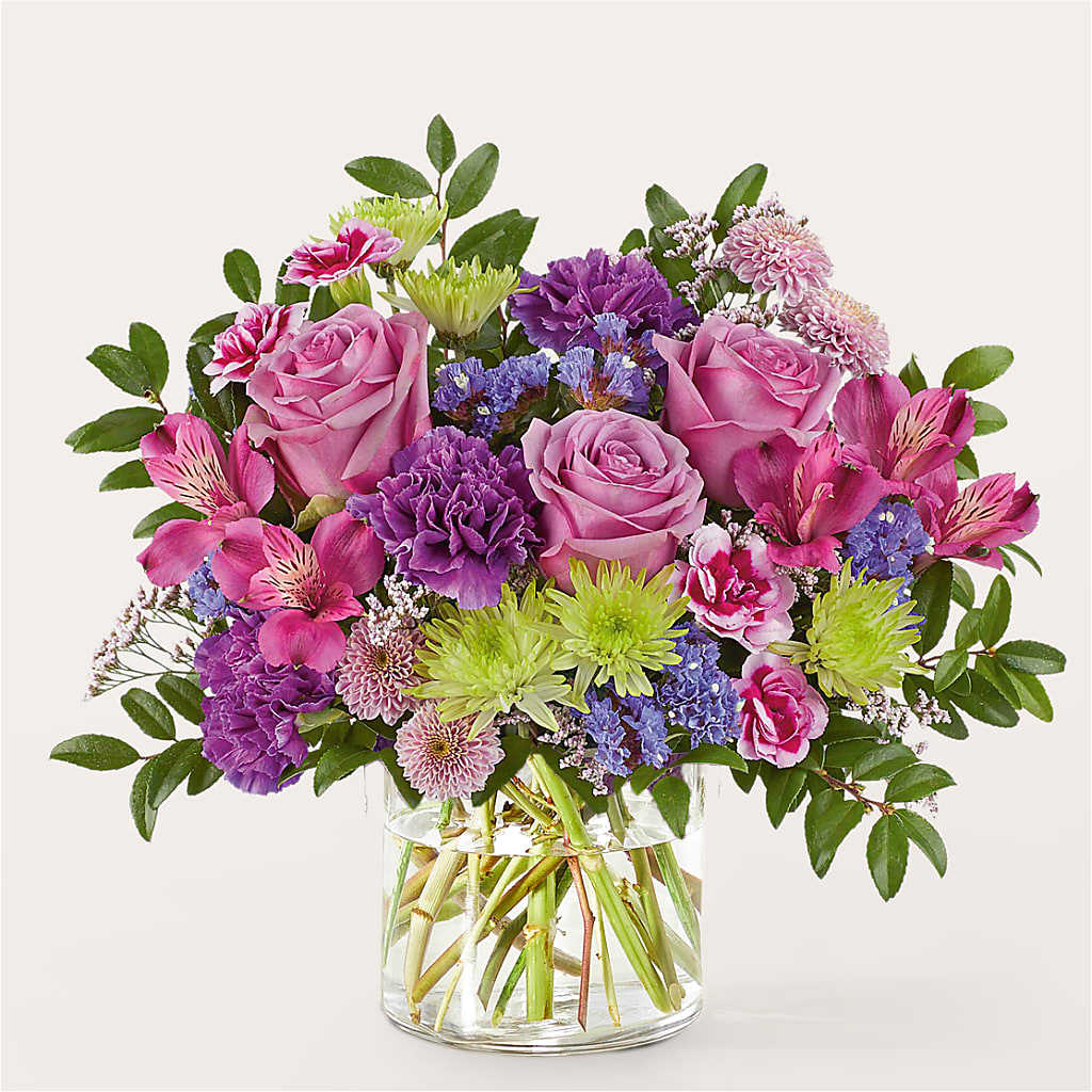 Glass Half Full Bouquet –  A Bloom Depot, Pomona CA