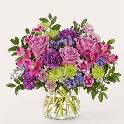 Glass Half Full Bouquet –  A Bloom Depot, Pomona CA