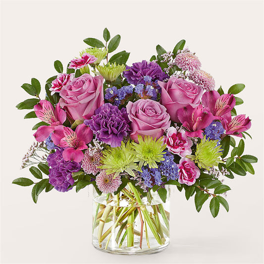 Glass Half Full Bouquet –  A Bloom Depot, Pomona CA