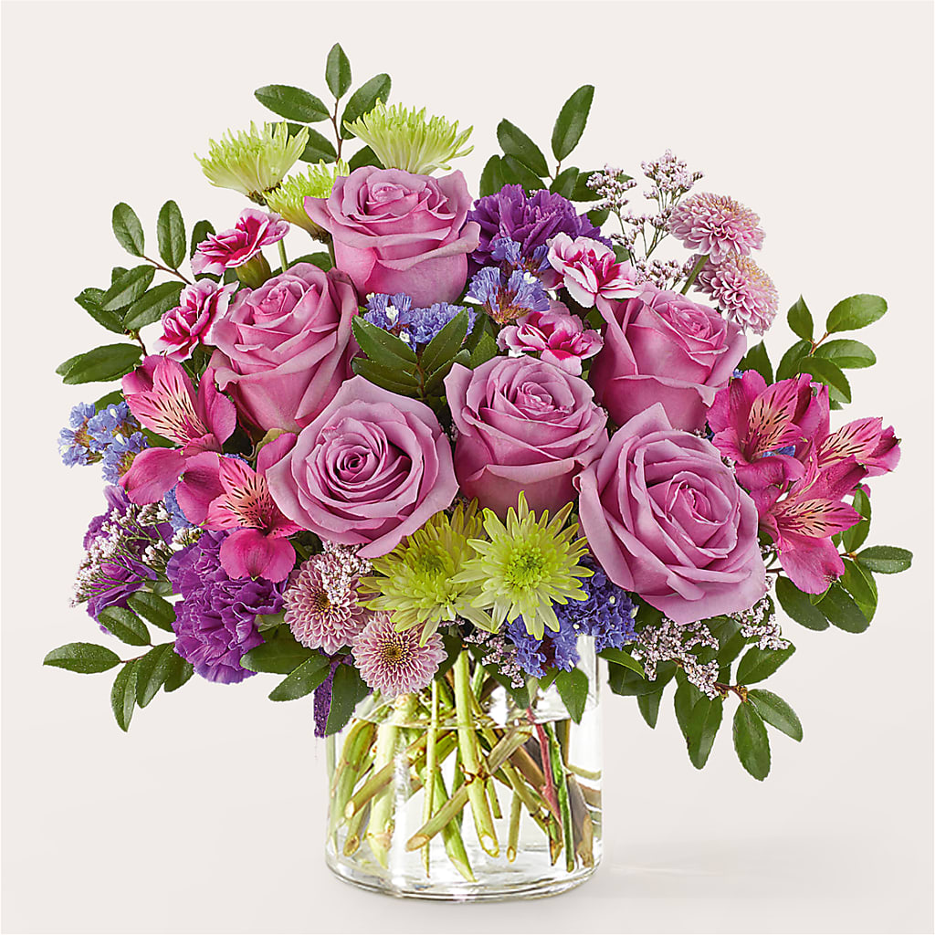 Glass Half Full Bouquet –  A Bloom Depot, Pomona CA