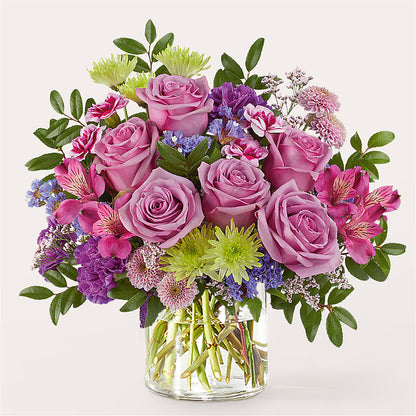 Glass Half Full Bouquet –  A Bloom Depot, Pomona CA