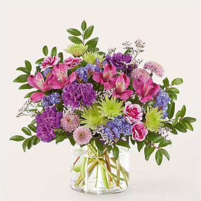 Glass Half Full Bouquet –  A Bloom Depot, Pomona CA