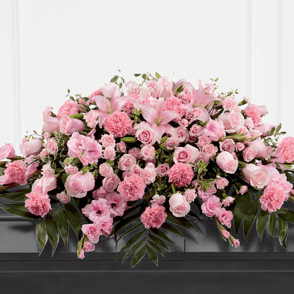 Garden of Comfort Casket Spray (Standard) –  A Bloom Depot, Pomona CA