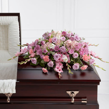 Immorata Casket Spray –  A Bloom Depot, Pomona CA