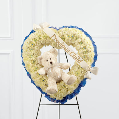 Precious Child Standing Heart –  A Bloom Depot, Pomona CA