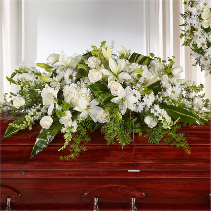 Abundance Casket Spray –  A Bloom Depot, Pomona CA