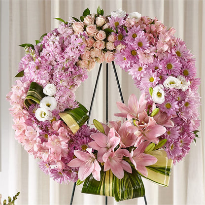 Gift of Warmth Wreath –  A Bloom Depot, Pomona CA