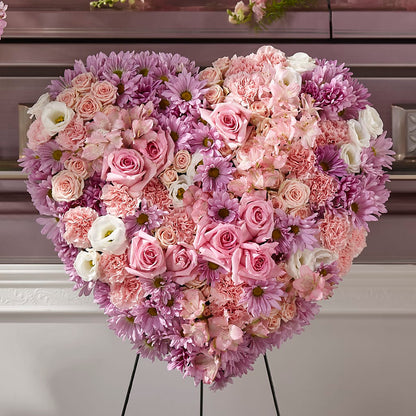 Heaven's Light Heart –  A Bloom Depot, Pomona CA