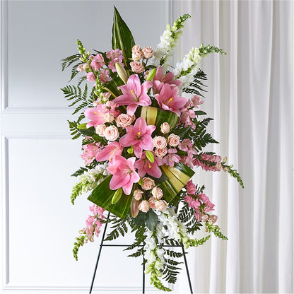 Elegant Embrace Standing Spray –  A Bloom Depot, Pomona CA