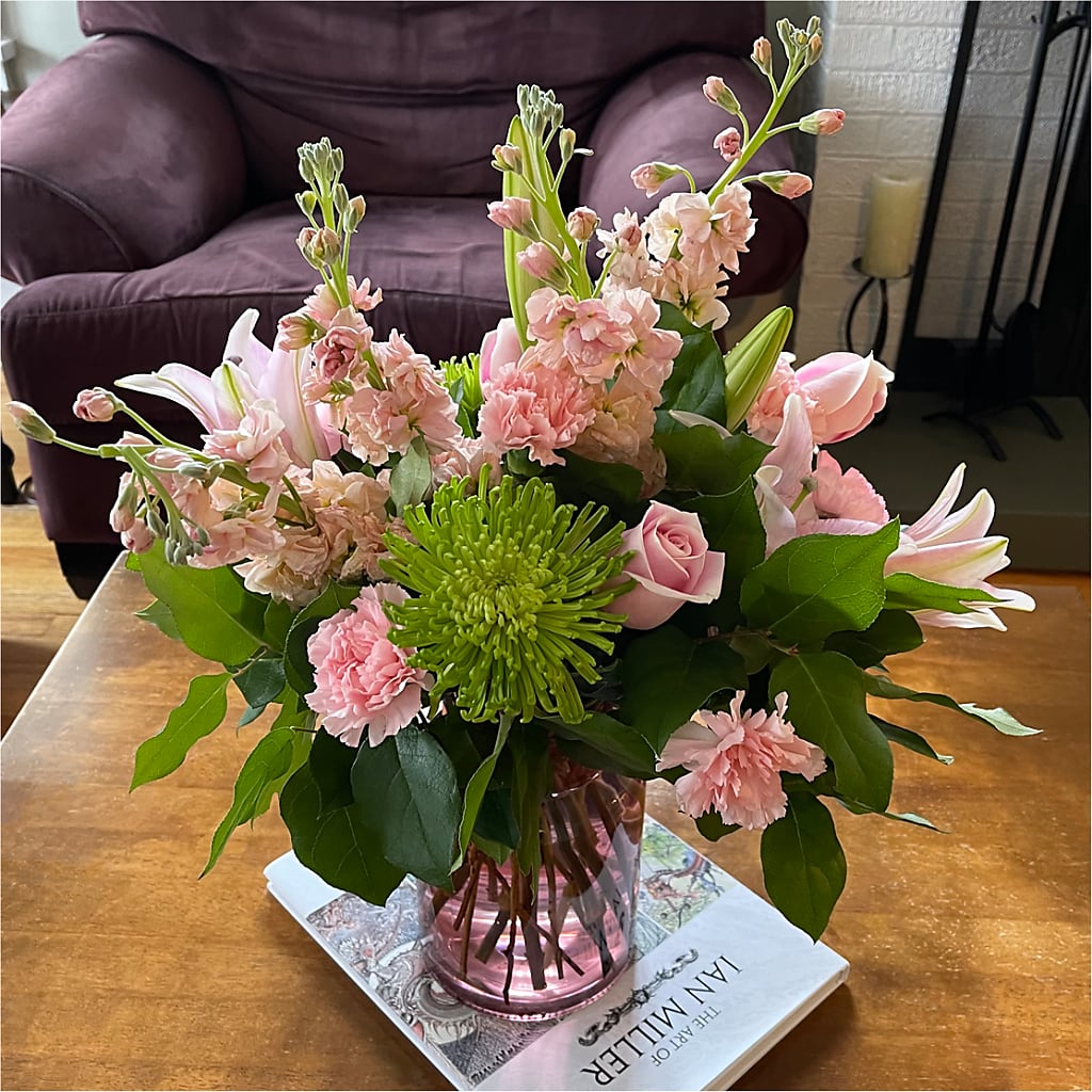 Pretty in Pink Bouquet –  A Bloom Depot, Pomona CA