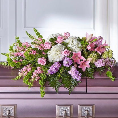 Life's Gratitude Casket Spray –  A Bloom Depot, Pomona CA