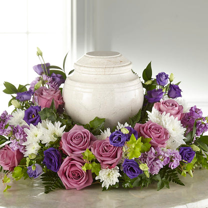 Blooming Sympathy Cremation Adornment –  A Bloom Depot, Pomona CA