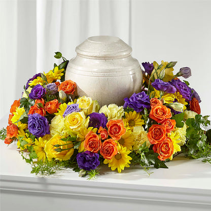 Blossoms of Remembrance Cremation Adornment –  A Bloom Depot, Pomona CA