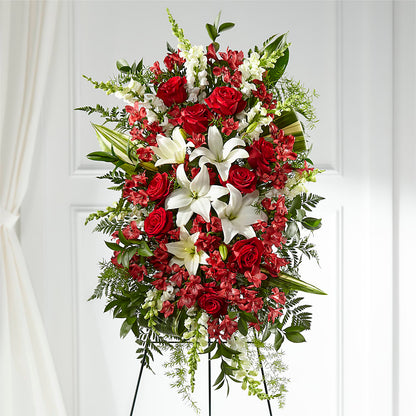 Everlasting Memory Standing Spray –  A Bloom Depot, Pomona CA