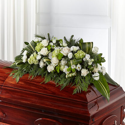 Hopeful Gesture Casket Spray –  A Bloom Depot, Pomona CA