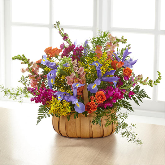 Garden of Life Basket –  A Bloom Depot, Pomona CA