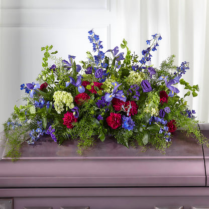 Always Treasured Casket Spray –  A Bloom Depot, Pomona CA