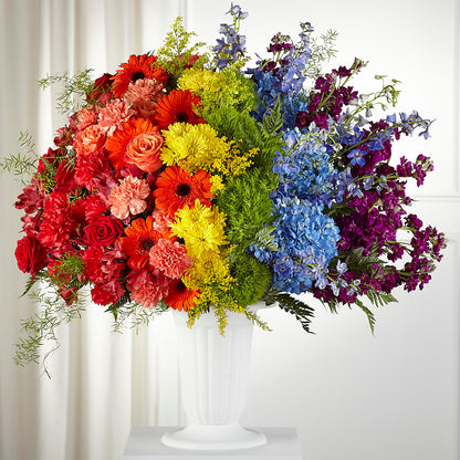 Pride & Unity Arrangement –  A Bloom Depot, Pomona CA