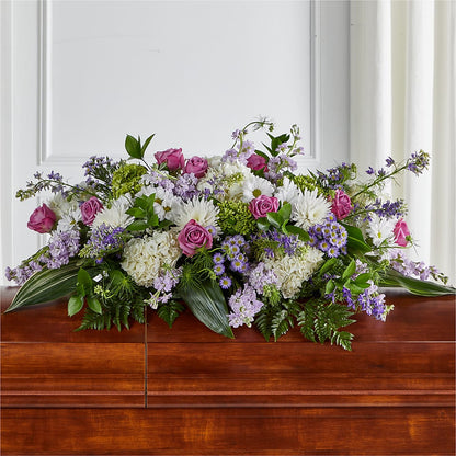 Meadows of Serenity Casket Spray –  A Bloom Depot, Pomona CA