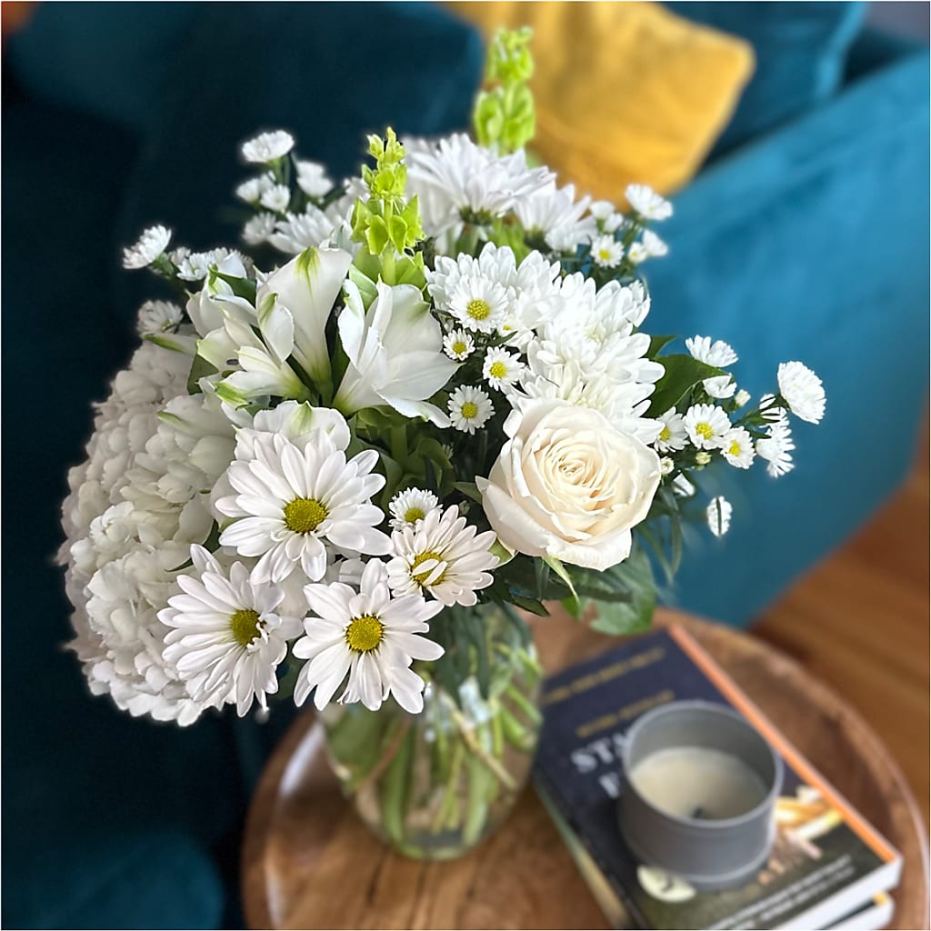 Classic Ivory – A Florist Original –  A Bloom Depot, Pomona CA