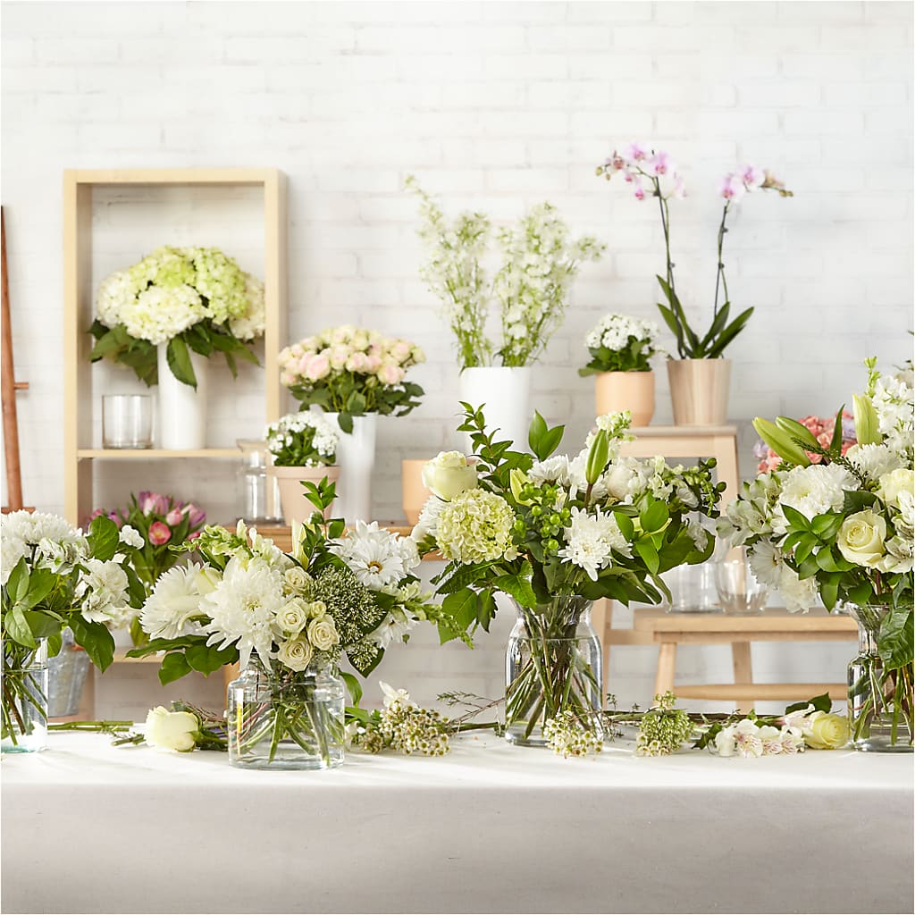 Classic Ivory – A Florist Original –  A Bloom Depot, Pomona CA
