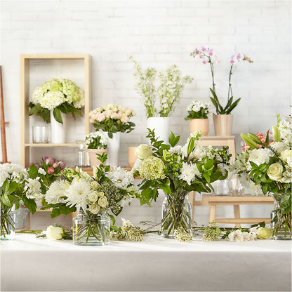Classic Ivory – A Florist Original –  A Bloom Depot, Pomona CA