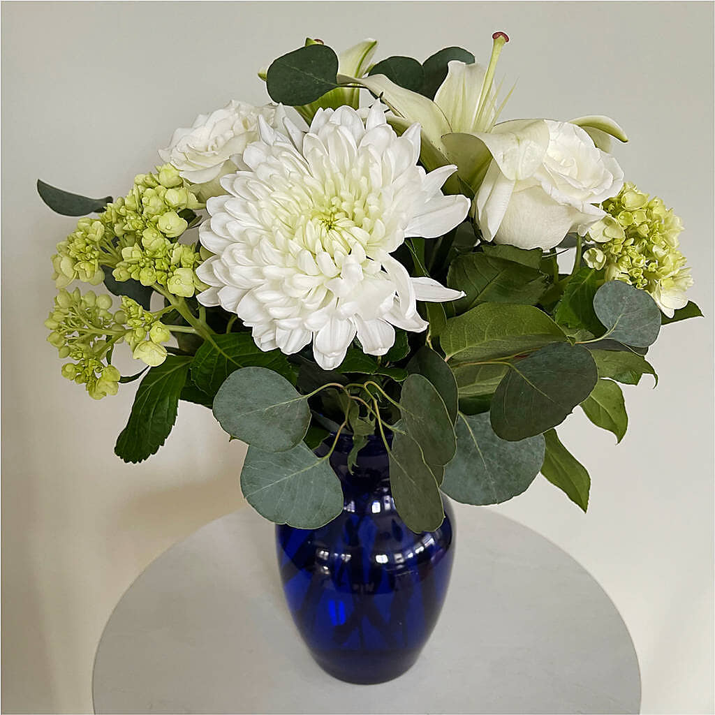 Snowy Dreams Bouquet –  A Bloom Depot, Pomona CA