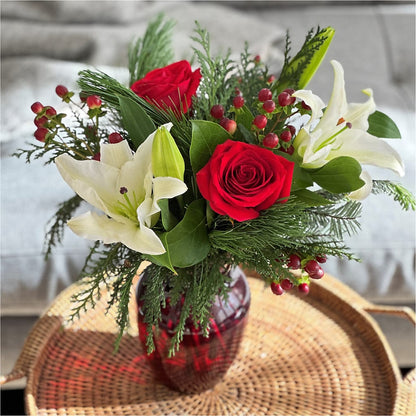 Evergreen Delight Bouquet –  A Bloom Depot, Pomona CA