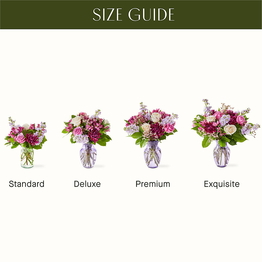 Amethyst Dreams Bouquet –  A Bloom Depot, Pomona CA