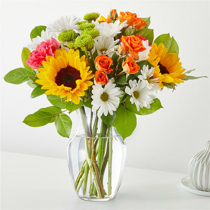 Sun-drenched Blooms Bouquet