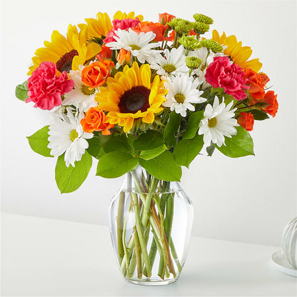 Sun-drenched Blooms Bouquet