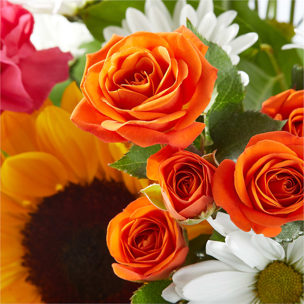 Sun-drenched Blooms Bouquet –  A Bloom Depot, Pomona CA