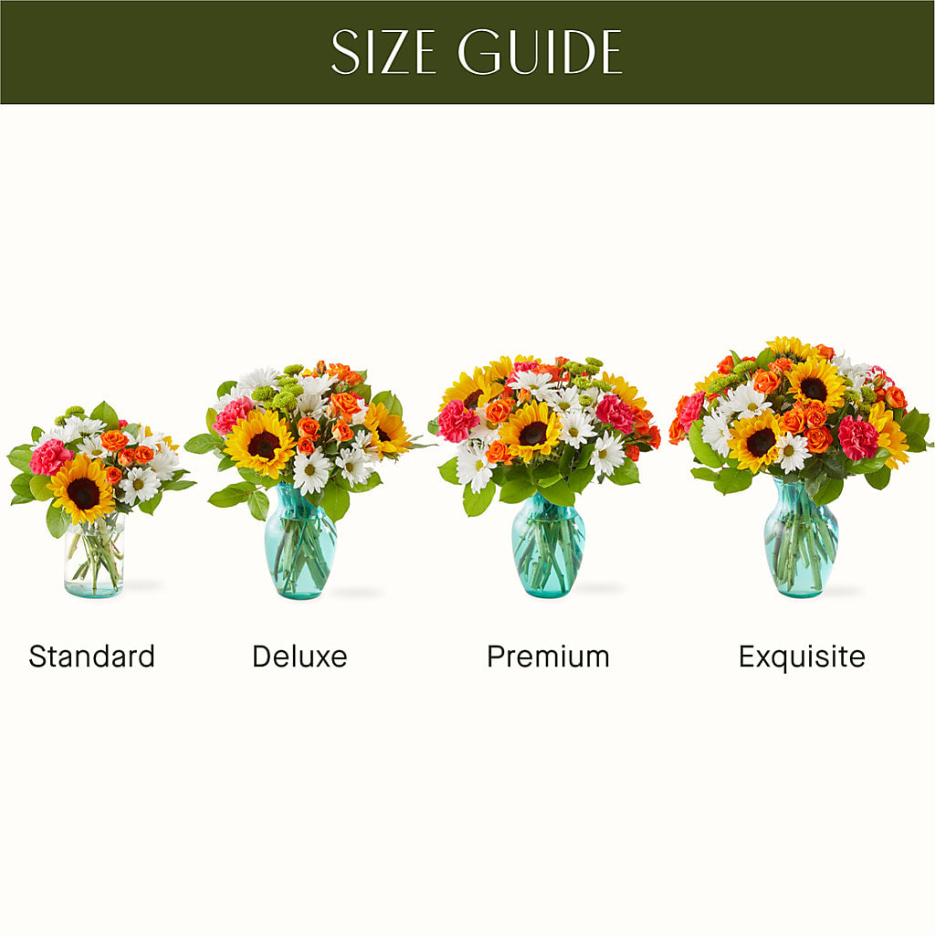 Sun-drenched Blooms Bouquet –  A Bloom Depot, Pomona CA