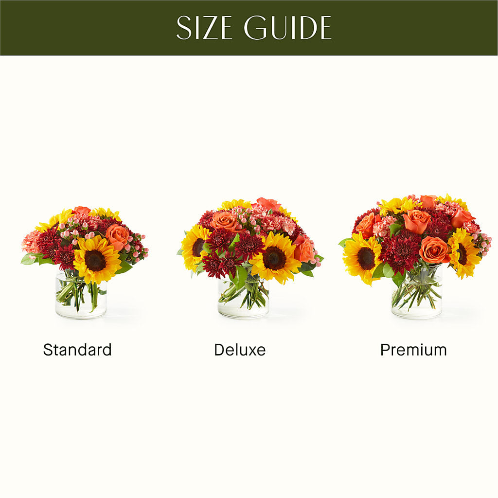 September Sunset Bouquet –  A Bloom Depot, Pomona CA