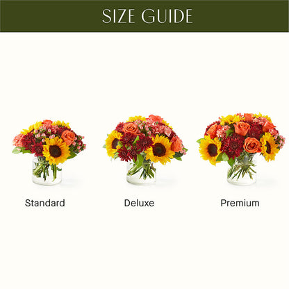 September Sunset Bouquet –  A Bloom Depot, Pomona CA