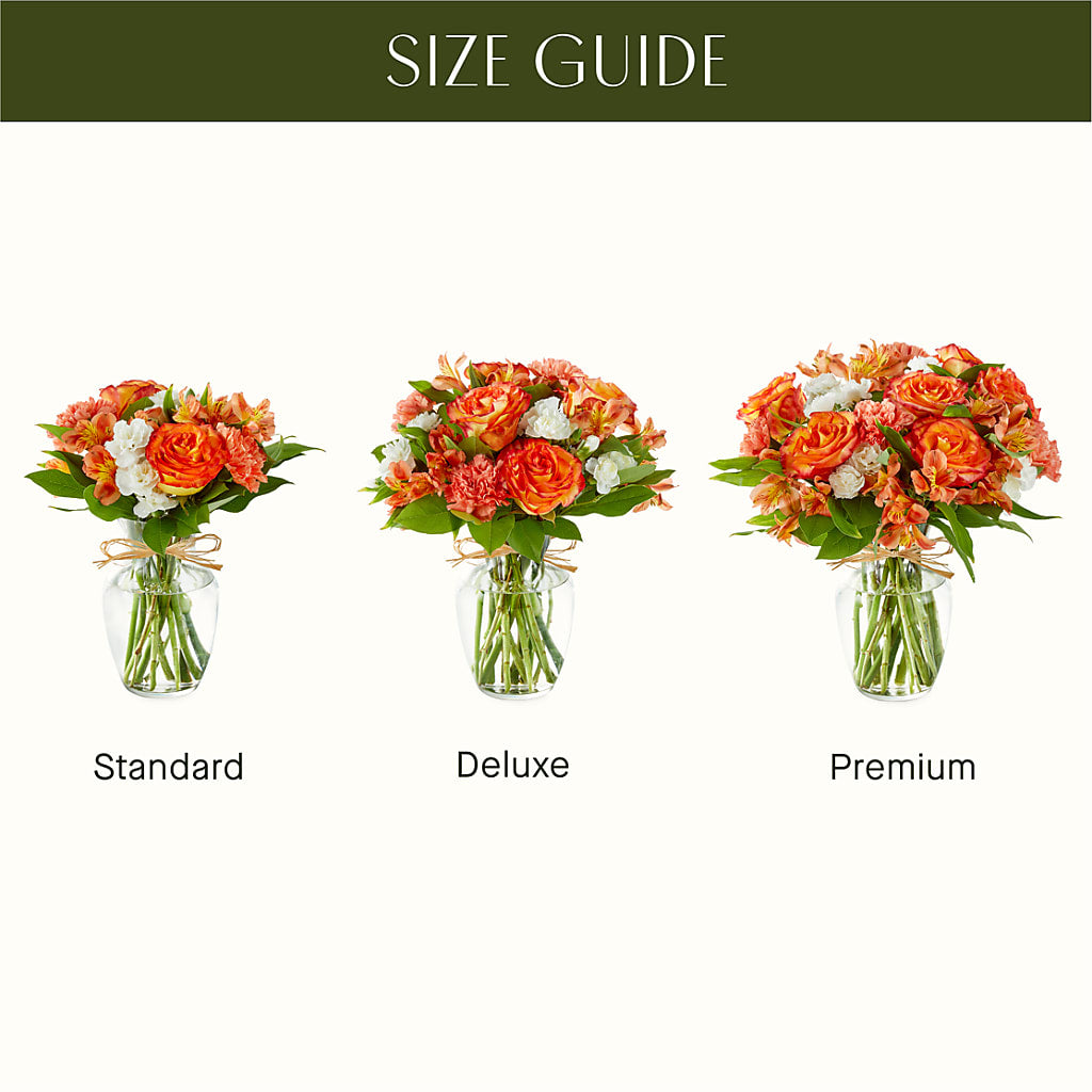 Apricot Glow Bouquet –  A Bloom Depot, Pomona CA