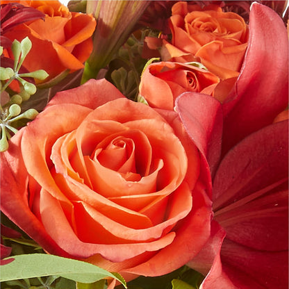 Crimson Leaves Bouquet –  A Bloom Depot, Pomona CA