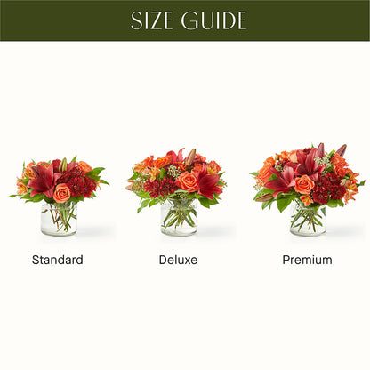 Crimson Leaves Bouquet –  A Bloom Depot, Pomona CA