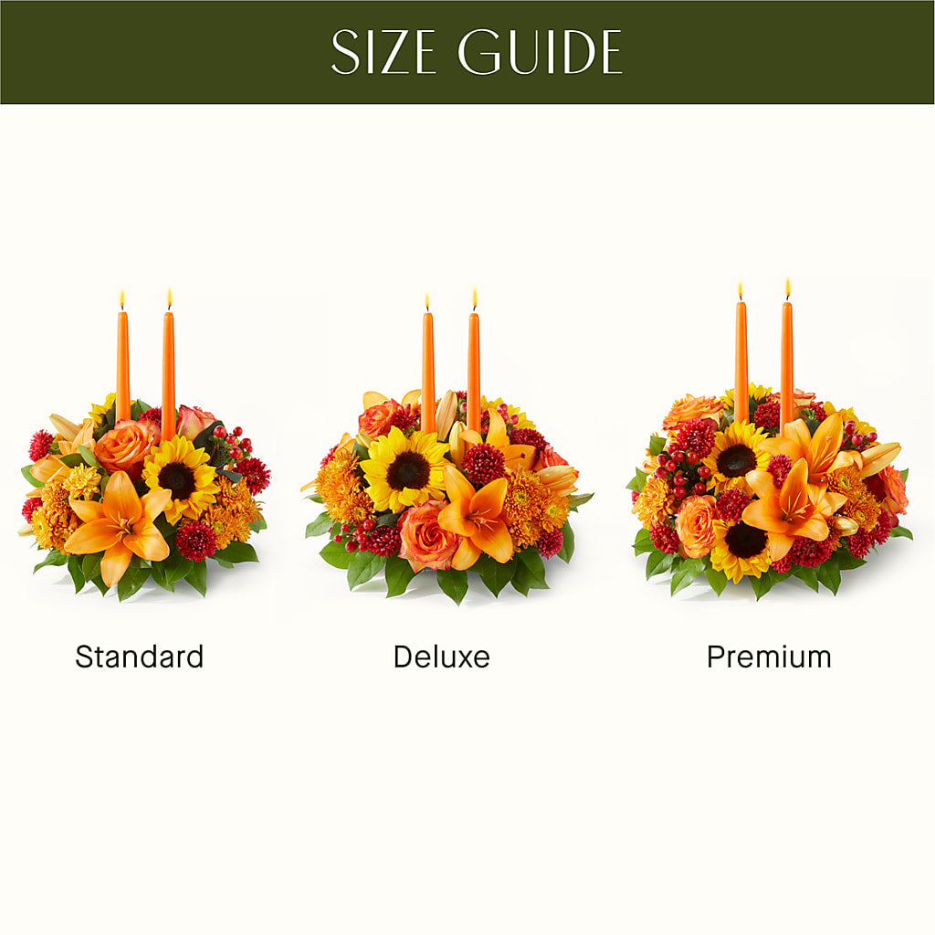 Grateful Centerpiece –  A Bloom Depot, Pomona CA