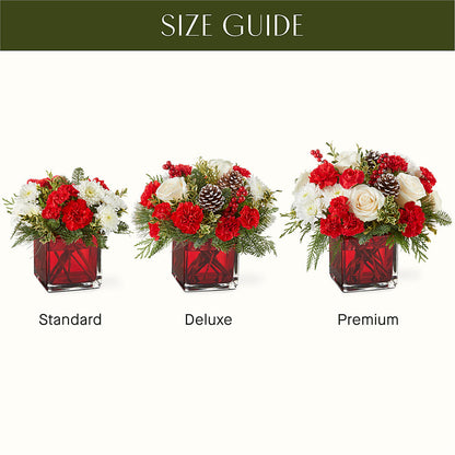Christmas Market Bouquet –  A Bloom Depot, Pomona CA