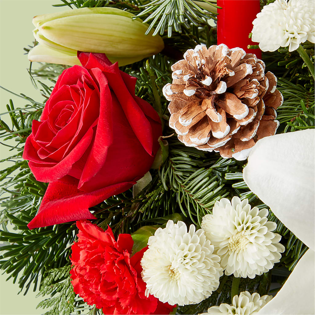 Seasonal Festivities Centerpiece –  A Bloom Depot, Pomona CA