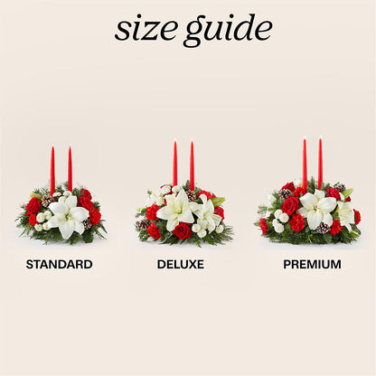 Seasonal Festivities Centerpiece –  A Bloom Depot, Pomona CA