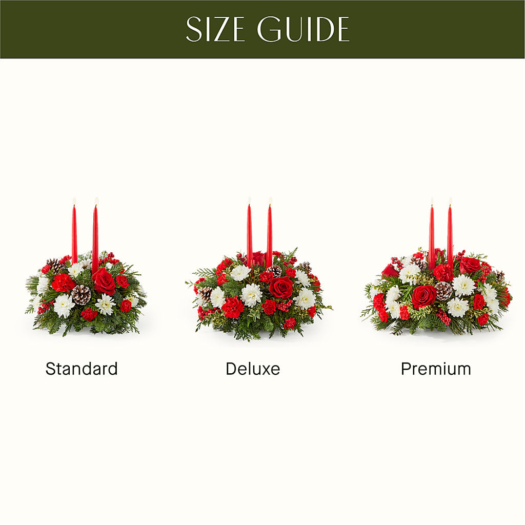 Holiday Soiree Centerpiece –  A Bloom Depot, Pomona CA