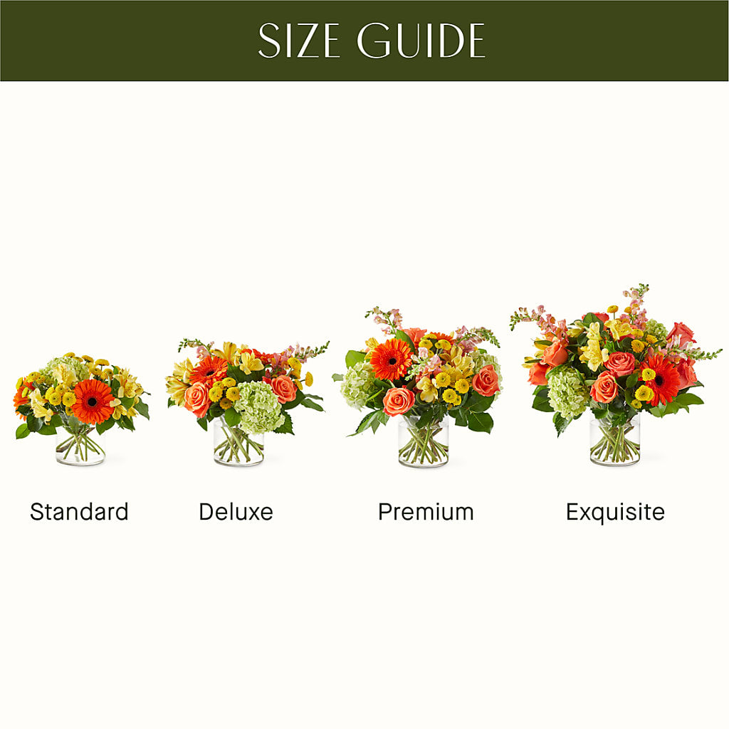 Autumn Sunshine Bouquet –  A Bloom Depot, Pomona CA