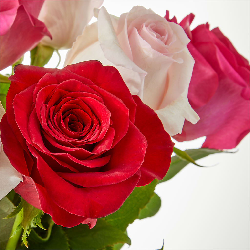 Charming Rose Bouquet –  A Bloom Depot, Pomona CA
