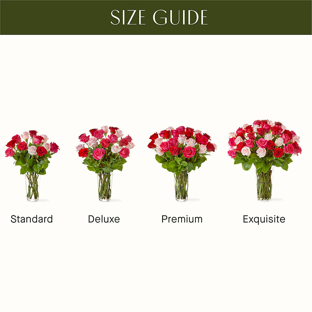 Charming Rose Bouquet –  A Bloom Depot, Pomona CA