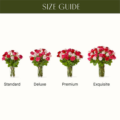 Charming Rose Bouquet –  A Bloom Depot, Pomona CA