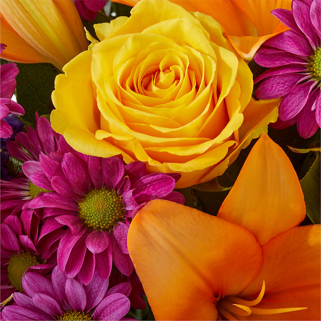 Colorful Visions Bouquet –  A Bloom Depot, Pomona CA