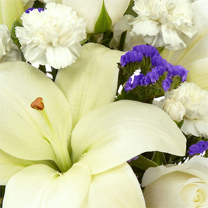 Sapphire Rush Bouquet –  A Bloom Depot, Pomona CA