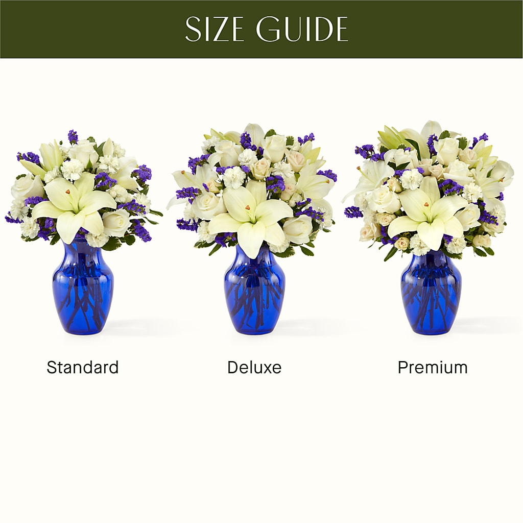 Sapphire Rush Bouquet –  A Bloom Depot, Pomona CA